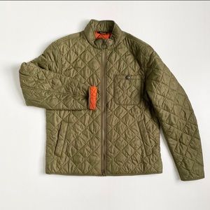 Barbour quilted jacket